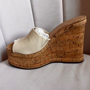 SCHUTZ Dalle Napa Leather Sandal Size 9 New In Box